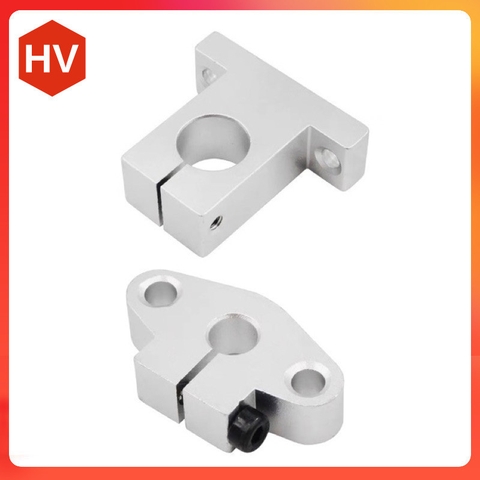 Giá đỡ trục tròn, thanh ray thanh trượt tròn, kẹp cố định dọc và ngang