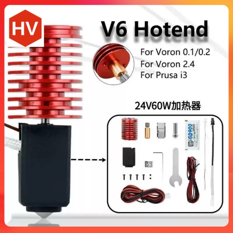 Cụn đầu nóng đùn nhựa và tản nhiệt tốc độ cao cho máy in 3D