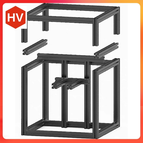 Bộ khung nhôm cho máy in 3d voron zero 0.2