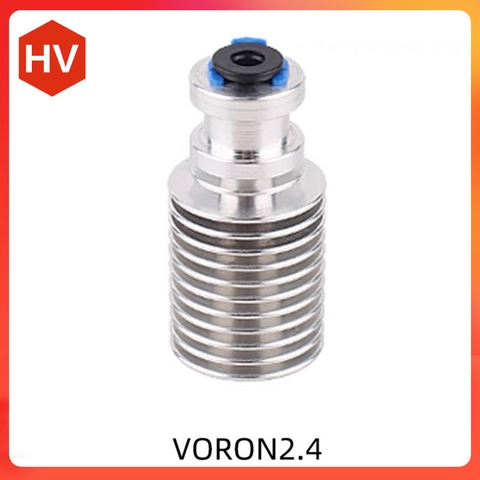 Khối nhôm tản nhiệt đầu đùn nhựa E3D V6 cho máy in 3D