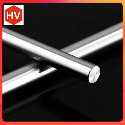 Thanh trượt thanh ray tròn mạ crom D8 đường kính 8mm độ cứng và độ chính xác cao