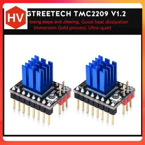 TMC2209 Driver điều khiển động cơ bước BIGTREETECH V1.2 Stepper Motor Driver