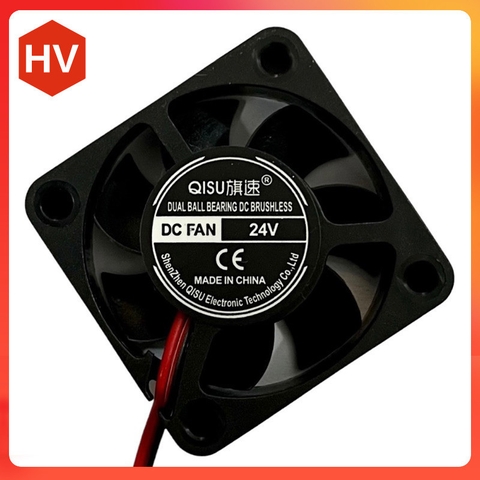 Quạt tản nhiệt 6020 dual ball bearing hai vòng bi chất lượng cao