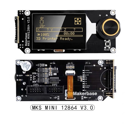MKS mini 12864 V3.0 màn hình điều khiển máy in 3D, hiển thị nhiều thông số
