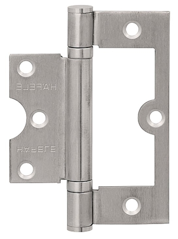 Bản lề lá màu đen mờ 102mm Hafele 926.22.105