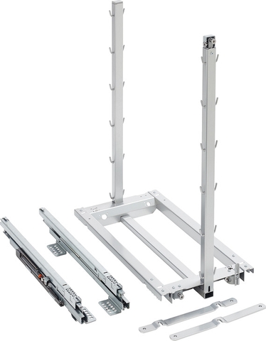 Bộ Rổ Kéo Dipensa Junior III 300mm Hafele 545.11.762