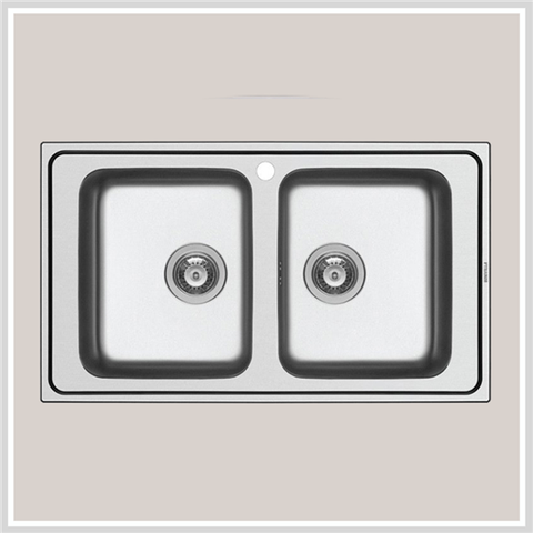 Chậu rửa chén inox Hafele – HELIAN 2B 565.86.351