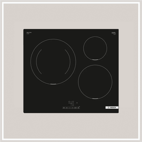 Bếp Từ 3 Vùng Nấu Bosch PIJ611BB5E/ Nhập Khẩu Tây Ban Nha