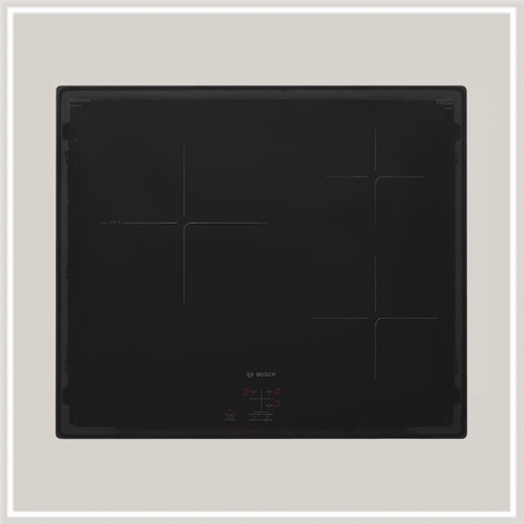 Bếp Từ 3 Vùng Nấu Series 2 Bosch PUC61KAA5E/ Nhập Khẩu Tây Ban Nha