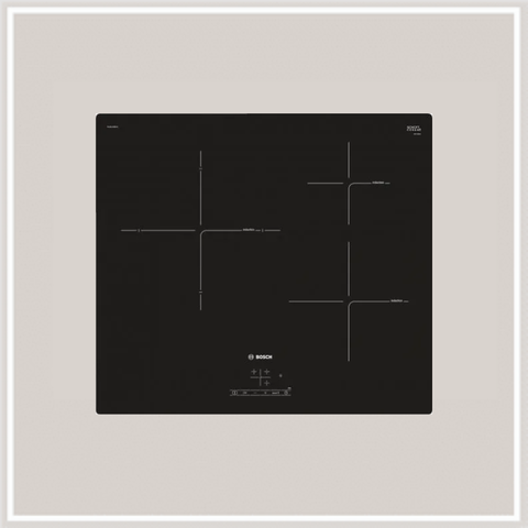 Bếp Từ 3 Vùng Nấu Series 4 Bosch PUJ611BB1E/ Nhập Khẩu Tây Ban Nha