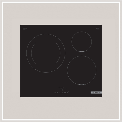 Bếp Từ 3 Vùng Nấu Series 4 Bosch PUJ611BB5E/ Nhập Khẩu Tây Ban Nha