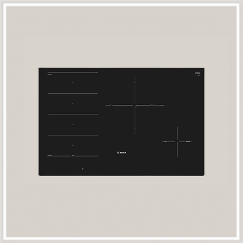 Bếp Từ Đa Vùng Nấu Series 8 Bosch PXE801DC1E/ Nhập Khẩu Tây Ban Nha