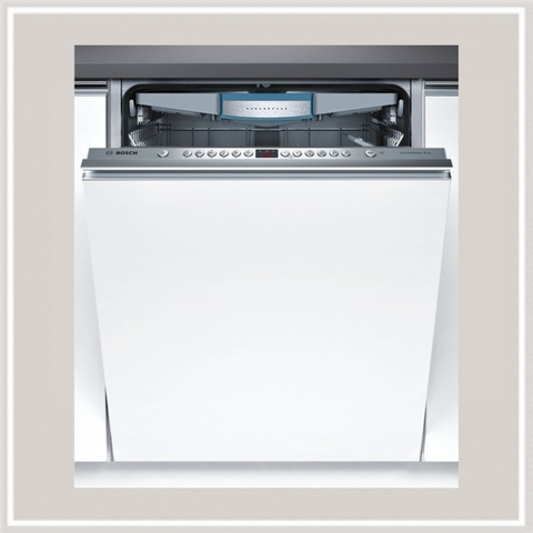 Máy Rửa Chén Âm Tủ Series 6 Bosch SMV69N40EU/ Nhập Khẩu Phần Lan