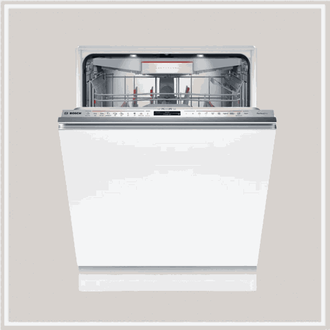 Máy Rửa Chén Âm Tủ Series 8 Bosch SMV8YCX02E/ Nhập Khẩu Đức