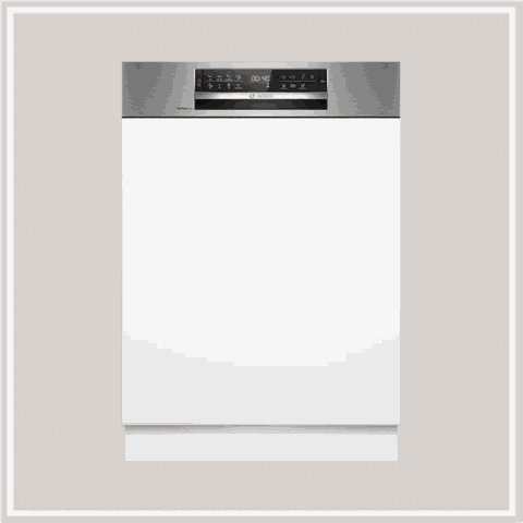 Máy Rửa Chén Bán Âm Series 6 Bosch SMI6YAS04E / Nhập Khẩu Đức