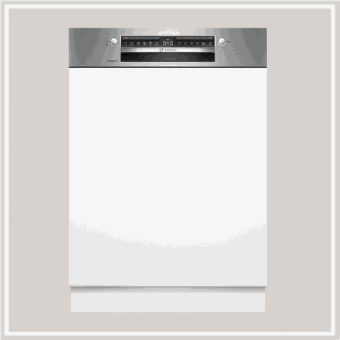 Máy Rửa Chén Bán Âm Series 6 Bosch SMI6YCS02E / Nhập Khẩu Đức