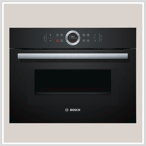 Lò Nướng Kết Hợp Vi Sóng Âm Tủ Bosch CMG633BB1