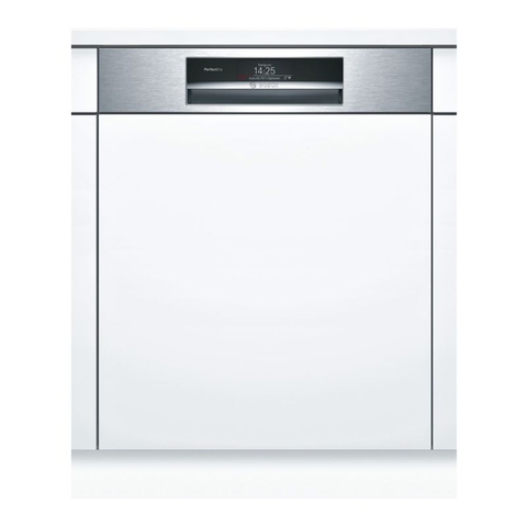 Máy Rửa Chén Bán Âm Series 8 Bosch SMI88US36E/ Nhập Khẩu Liên Bang Đức