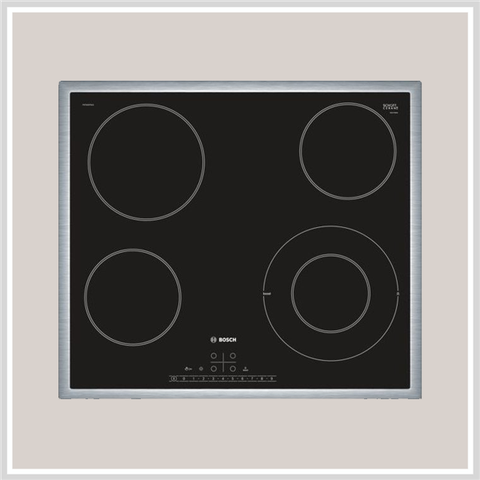 Bếp Hồng Ngoại 4 Vùng Nấu Bosch PKF645FN1E