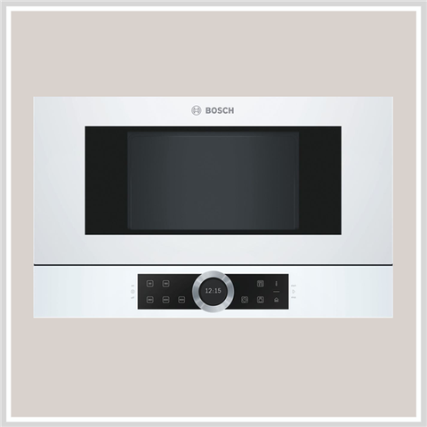 Lò Vi Sóng Âm Tủ Bosch BFL634GW1