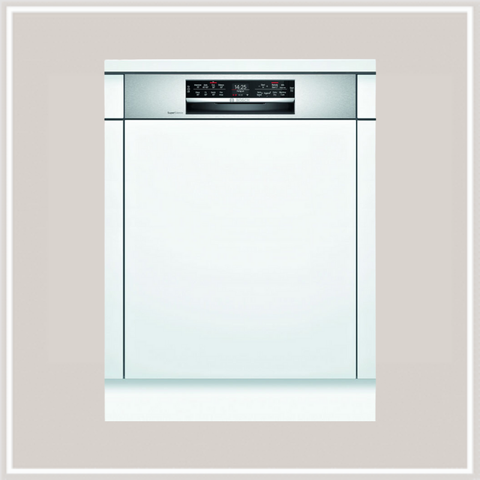 Máy Rửa Chén Bán Âm Series 6 Bosch SMI68NS06G/ Nhập Khẩu Liên Bang Đức