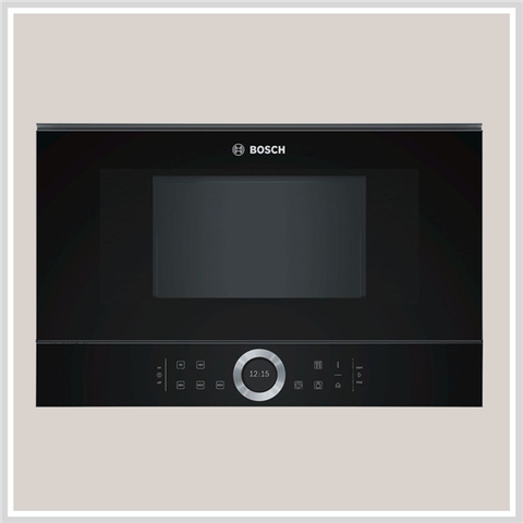 Lò Vi Sóng Âm Tủ Bosch BFL634GB1