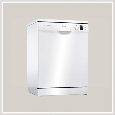 Máy Rửa Chén Độc Lập Series 2 Bosch SMS25AW02E/ Nhập Khẩu Liên Bang Đức