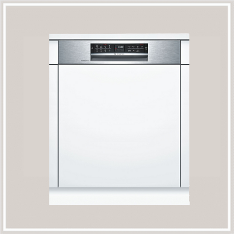 Máy Rửa Chén Bán Âm Series 6 Bosch SMI68NS07E/ Nhập Khẩu Liên Bang Đức