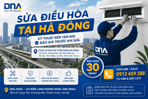 Sửa Điều Hòa Tại Hà Đông – Từ Làng Nghề Vạn Phúc Đến Khu Đô Thị Dương Nội
