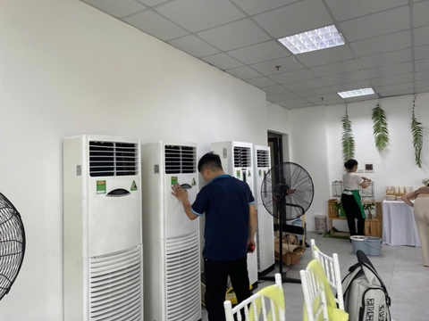 Thuê Máy Lạnh Theo Tháng TP.HCM – Giá Tốt, Lắp Đặt Trọn Gói