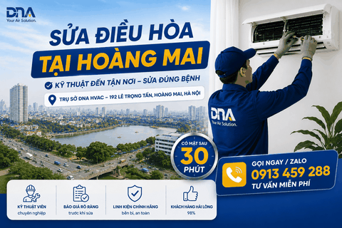 Sửa Điều Hòa Tại Hoàng Mai – Từ Khu Đô Thị Linh Đàm Đến Khu Dân Cư Lâu Năm