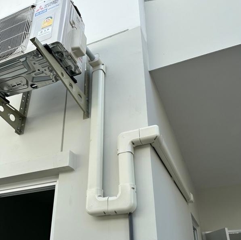 Hướng Dẫn Cách Lắp Trunking Nhựa Điều Hòa Đẹp, Đúng Chuẩn Kỹ Thuật