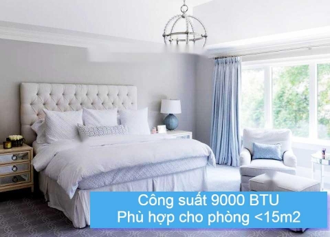 Điều hòa Daikin 9000BTU: Phù hợp diện tích nào, có nên mua không?