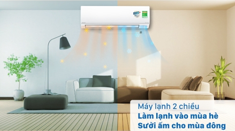 Điều hòa 2 chiều Panasonic là gì? Có nên mua không?
