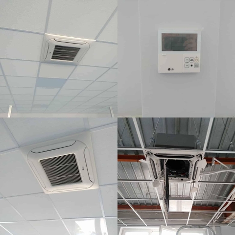 Mã lỗi CH04 điều hòa LG: Nguyên nhân và cách khắc phục
