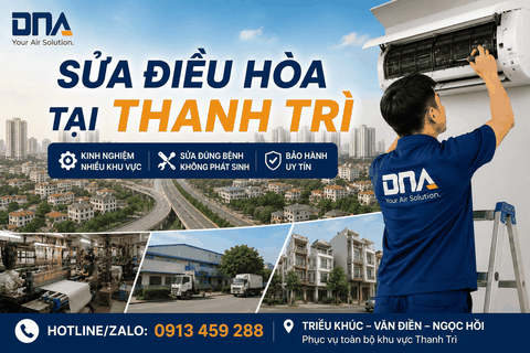 Sửa Điều Hòa Tại Thanh Trì – Từ Làng Nghề Triều Khúc Đến Khu Vực Đang Đô Thị Hóa