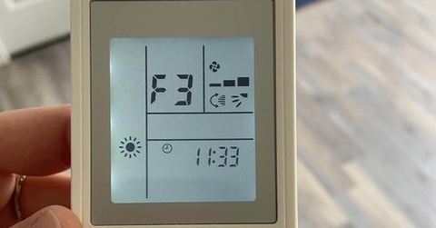 Mã lỗi F3 điều hòa Daikin là gì? Nguyên nhân và cách khắc phục