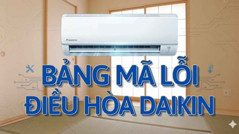 Mã lỗi L9 điều hòa Daikin là gì? Nguyên nhân và cách khắc phục