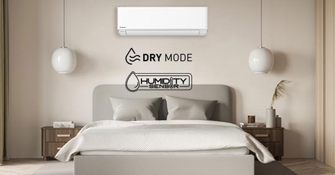 Chế độ khô của điều hòa Panasonic là gì? Cách dùng đúng và lưu ý cần biết