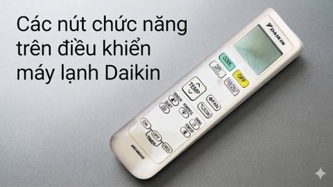 Chế độ máy lạnh Daikin: Ý nghĩa, cách dùng và lưu ý khi chọn đúng chế độ