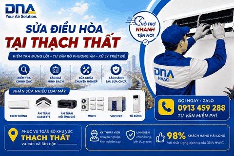 Sửa điều hòa tại Quốc Oai – Kiểm tra đúng nguyên nhân, xử lý theo tình trạng thực tế