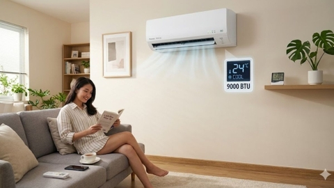 Điều Hòa LG 9000BTU: Đánh Giá Chi Tiết, Giá Bán & Model Đáng Mua Nhất 2026