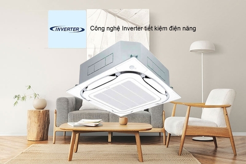 Điều hòa âm trần Daikin có tốn điện không?