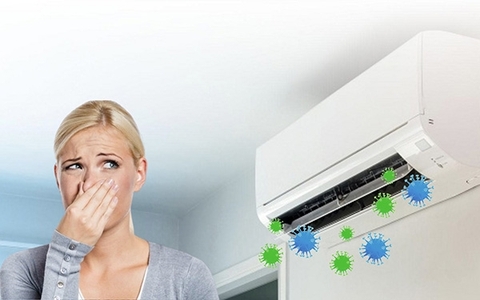 Điều hoà âm trần có mùi hôi: Nguyên nhân và cách xử lý hiệu quả