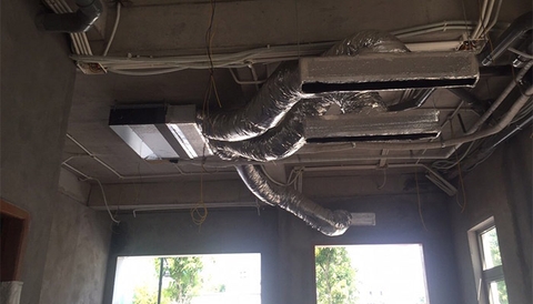 Điều hòa âm trần nối ống gió kết hợp máy cấp khí tươi – Giải pháp không gian sống hiện đại và khỏe mạnh