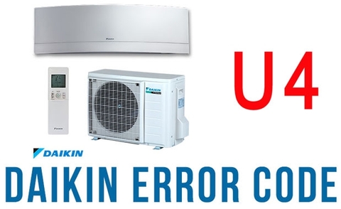Điều hoà âm trần Daikin lỗi U4: Nguyên nhân và cách khắc phục