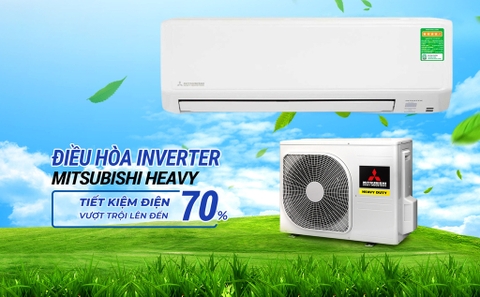 Máy lạnh Mitsubishi Heavy có tốt không? Đánh giá ưu nhược điểm