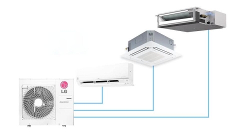 Điều hòa multi LG có tốt không? Có nên lắp cho chung cư, nhà phố không?