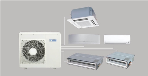 Ưu nhược điểm của điều hòa multi: Có nên lắp cho chung cư, nhà phố không?