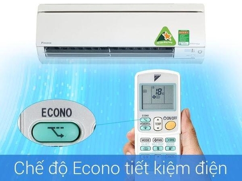 Chế độ tiết kiệm điện máy lạnh Daikin: Cách dùng đúng để mát tốt và đỡ tốn điện